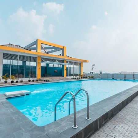 Oyo Flagship 766 Prima Orchard Hotel Bekasi Buitenkant foto