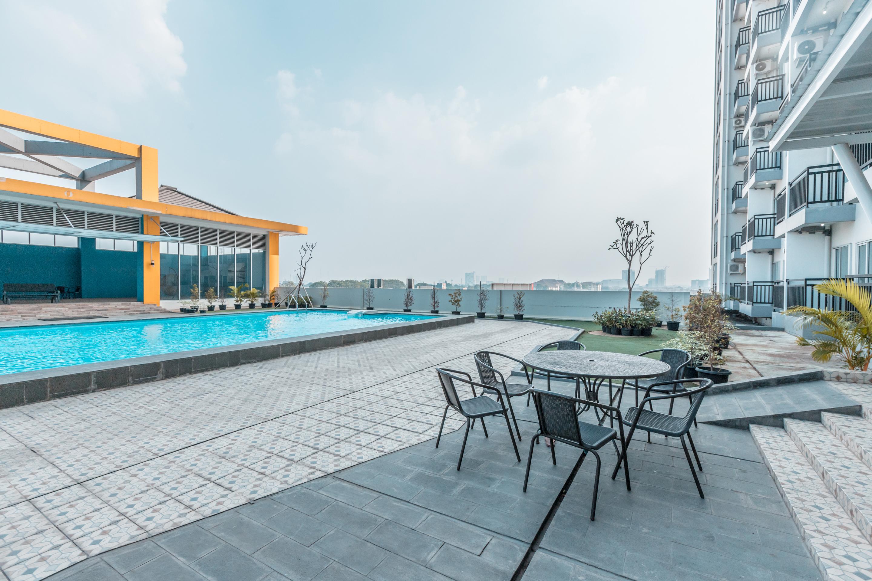 Oyo Flagship 766 Prima Orchard Hotel Bekasi Buitenkant foto