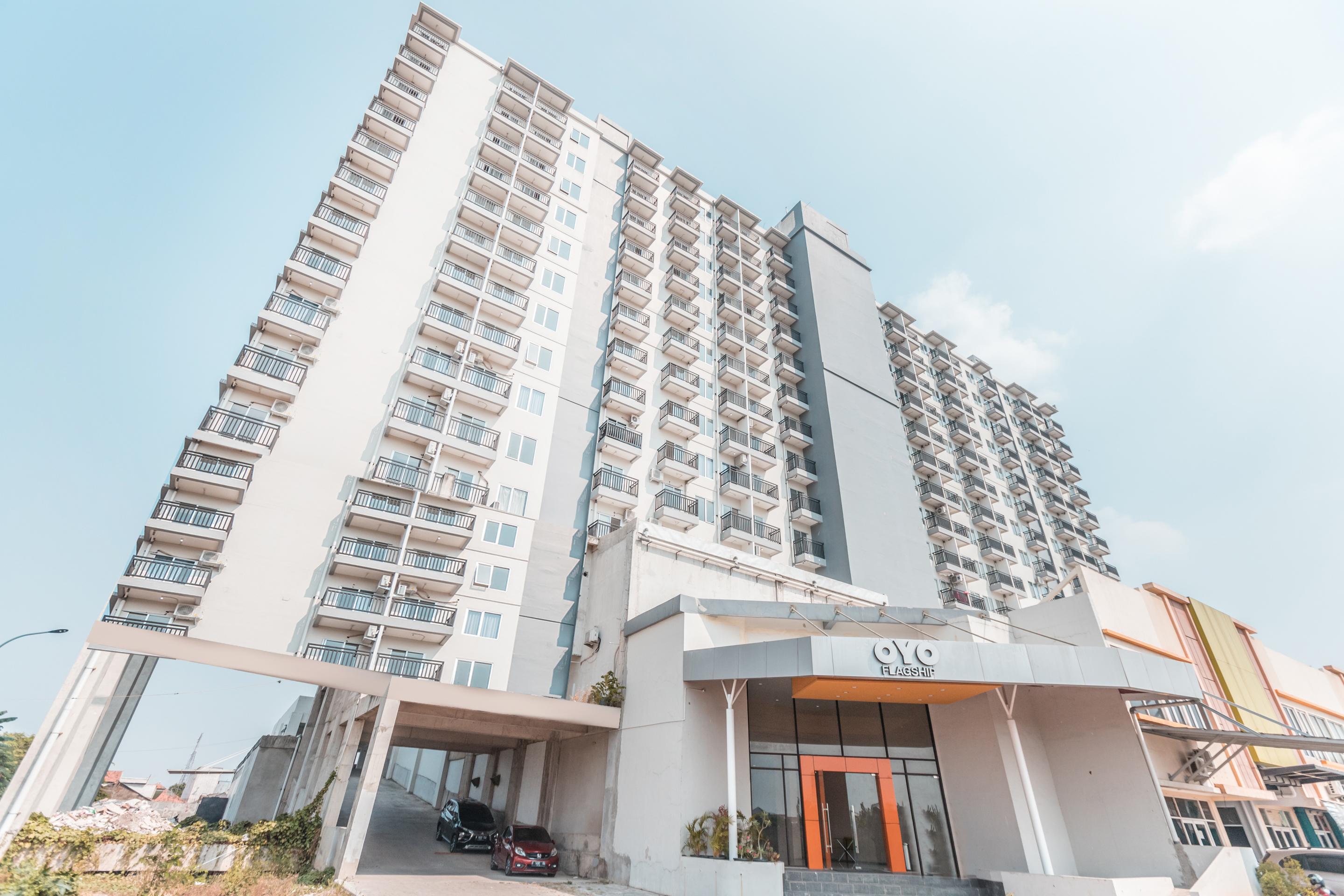 Oyo Flagship 766 Prima Orchard Hotel Bekasi Buitenkant foto