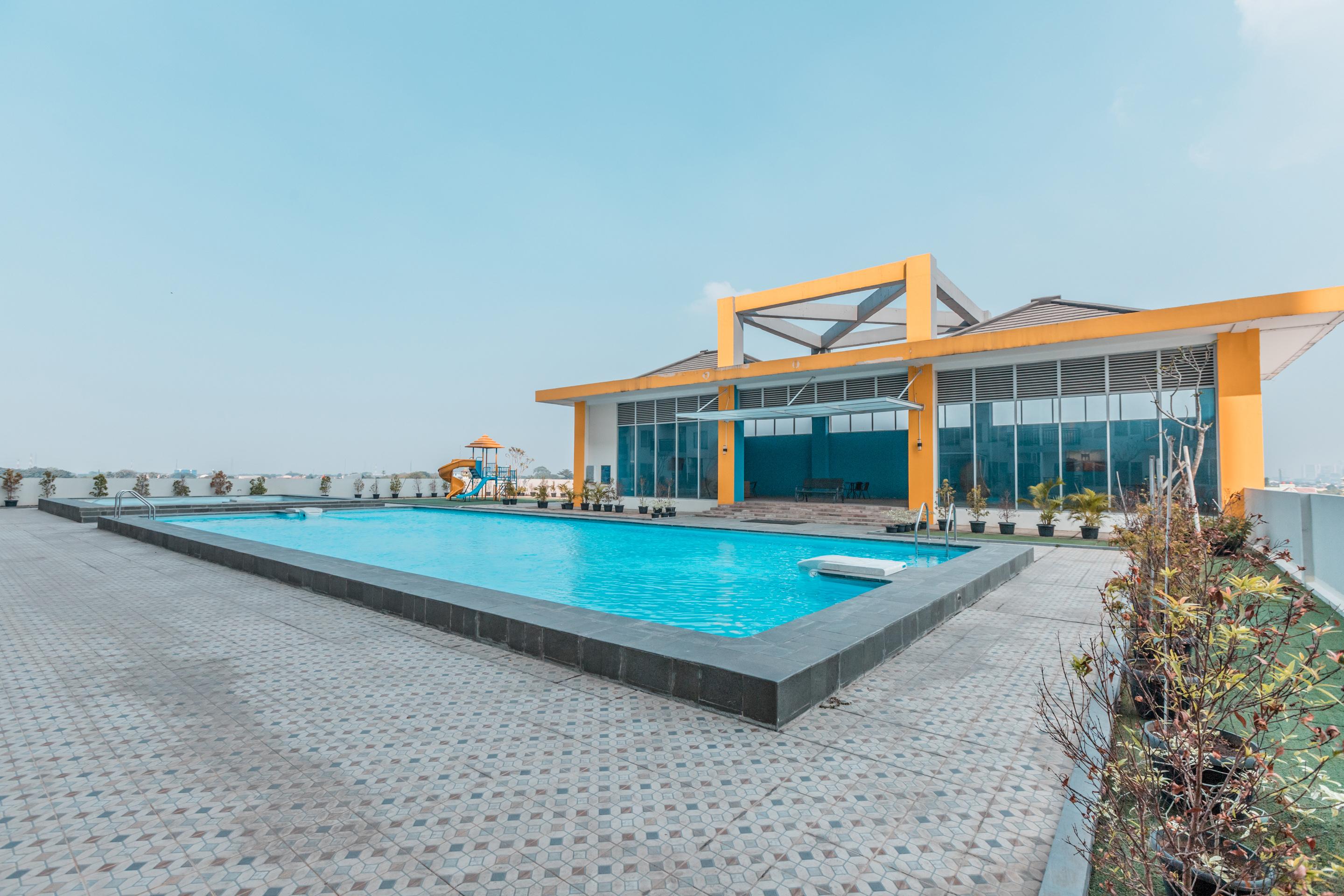 Oyo Flagship 766 Prima Orchard Hotel Bekasi Buitenkant foto
