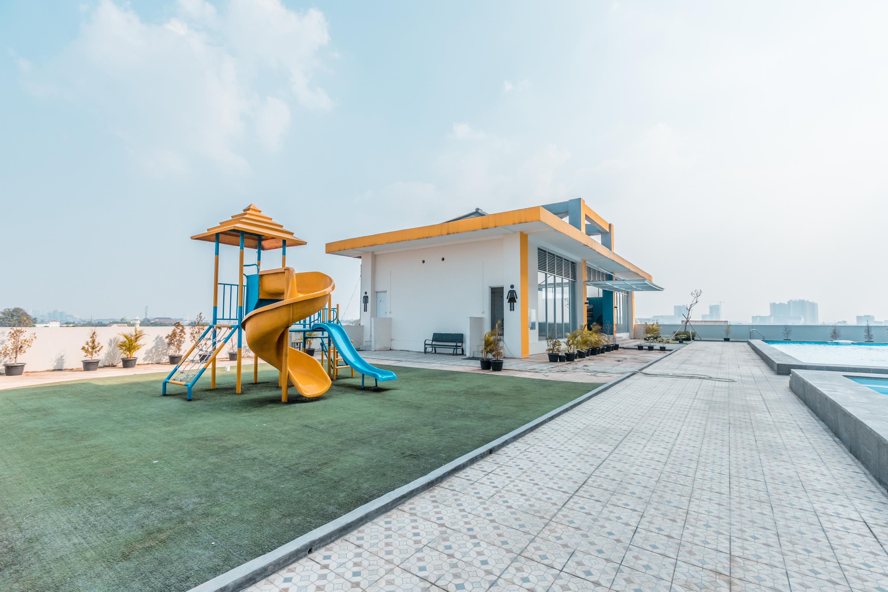 Oyo Flagship 766 Prima Orchard Hotel Bekasi Buitenkant foto